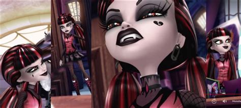 Monster High 13 Wishes Shadow Draculaura Reference Monster High