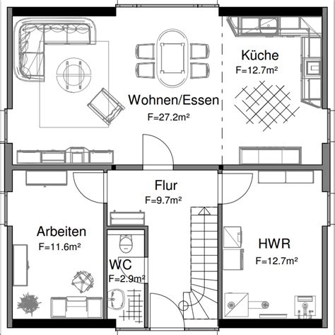 150,42 m² wohnfläche nach woflv) drempel: Haus Primus Family - ClimaBalance-Haus - Es geht doch!