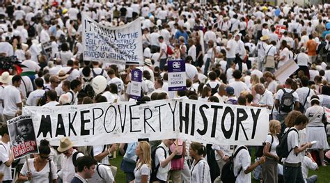 10 Years After Make Poverty History Did World Leaders Keep These 8 Promises One