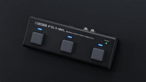 Bosss Compact New FS 1 WL Wireless Footswitch Can Control Just About