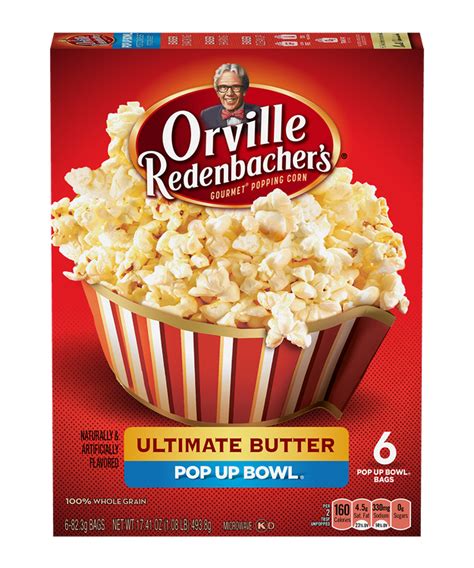 Orville Redenbachers Ultimate Butter Microwave Popcorn Reviews 2020