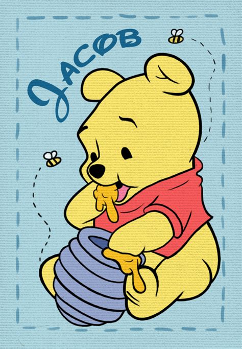 Winnie Pooh Baby Vector Imagui