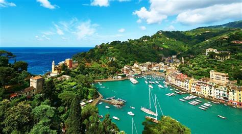Portofino Yacht Charter Italy And The Amalfi Coast