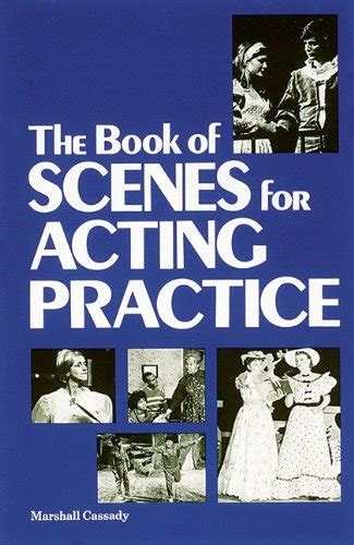 Book Scenes Acting Practice Abebooks