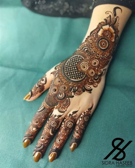 Pakistani Indian Eid Mehndi Designs Collection 16 StylesGap Com