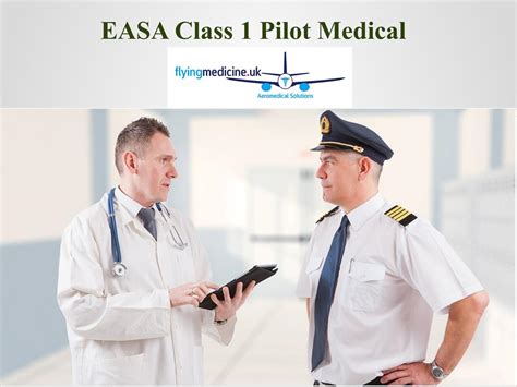 Easa Class 1 Pilot Medical By Flyingmedicine Ltd Issuu