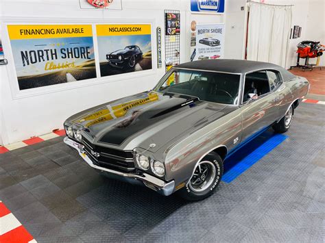 1970 Chevrolet Chevelle Ss396m21 Frame Off Restored Numbers Matching