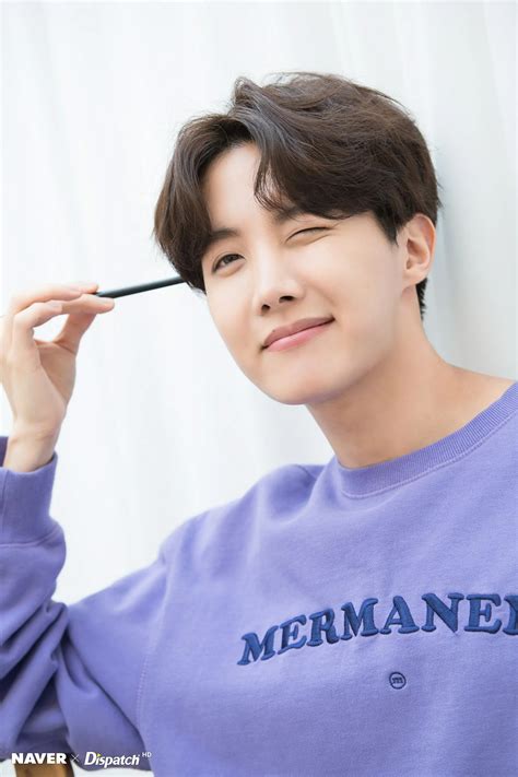 BTS J Hope White Day Special Photo Shoot By Naver X Dispatch Kpopping