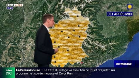 Météo Alpes Du Sud De Belles éclaircies Ce Dimanche 28°c à Briançon Et 32°c à Manosque