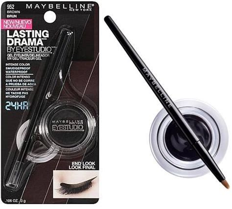 Maybelline Eyestudio Lasting Drama Gel Eyeliner All Shades Reviews