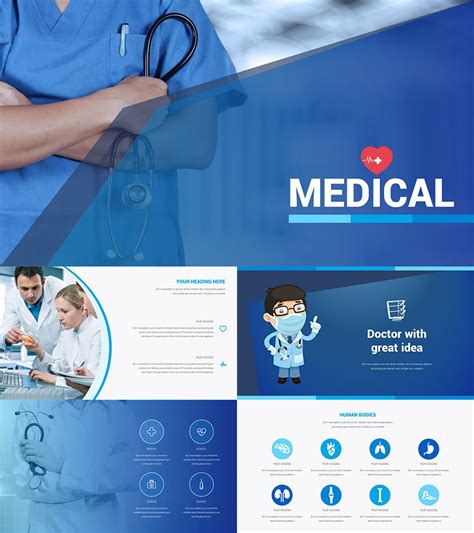 Free Powerpoint Templates Healthcare