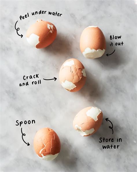 The Best Way To Peel An Egg We Tested 5 Tricks And Found A Winner