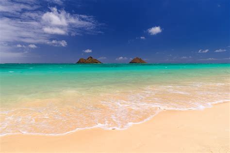 Windward Paradise Lanikai Beach Oahu Hawaii Andrew Shoemaker