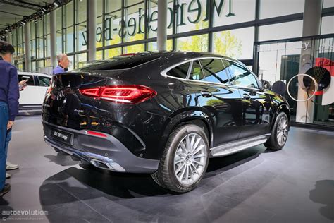 2020 Mercedes Benz Gle Coupe Flaunts 400 D Specification In Frankfurt