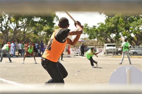 Dominican Players Sharpen Their Skills With A Broomstick And Bottle Cap The New York Times