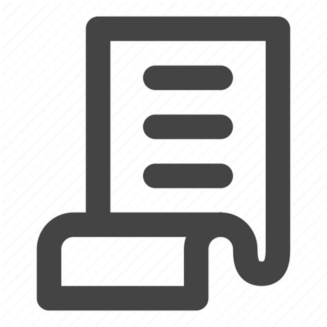 Document Files File Page Paper Sheet Icon Download On Iconfinder