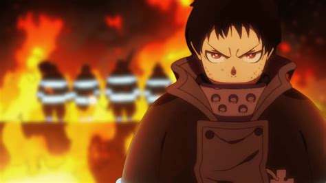 Fire Force Shinra Wallpapers Wallpaper Cave