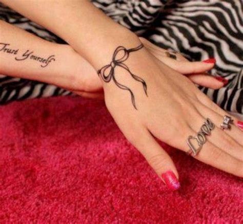 Most we the people tattoo designs are pretty large. Emo Tattoo Trends 2014 | Wrist tattoos for women, Weird ...