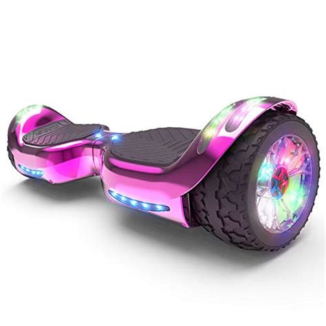 Hoverstar Hoverboard All Terrain Led Flash Wheel With Bluetooth Speaker