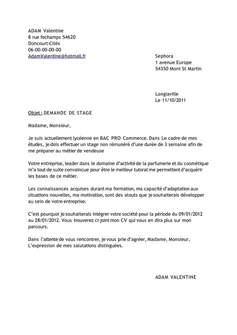 Exemple de lettre de motivation pour un stage en bac pro assp. Calaméo - lettre de motivation