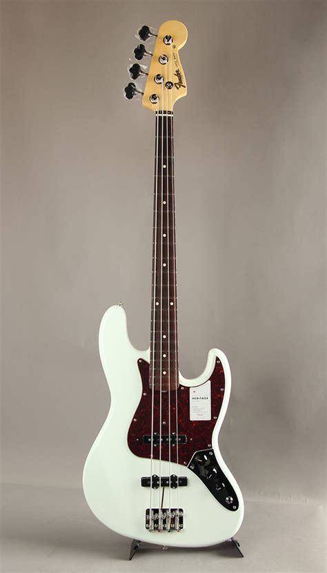 Fender Made In Japan Heritage 60s Jazz Bass Rw Owt 商品詳細 【mikigakki