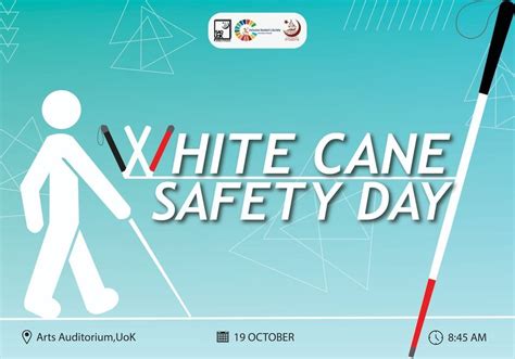 White Cane Safety Day University Of Karachi October 19 2022