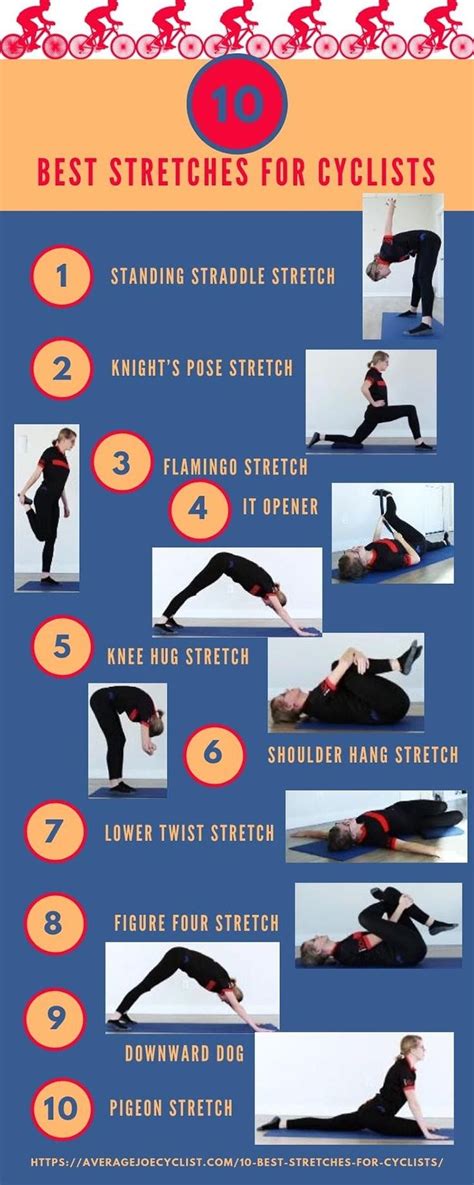 The Best Stretches For Cyclists In With Images Biking
