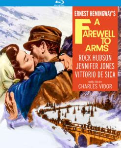 Not only the best film version of a hemingway novel, but also one of the most thrilling visions of the power of sexual love that even borzage ever made. A FAREWELL TO ARMS (1957) - Blu-Ray Review - ZekeFilm