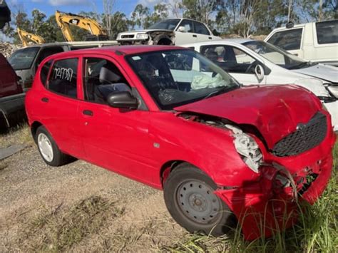 Daihatsu Sirion Red Wrecking For Part Wrecking Gumtree