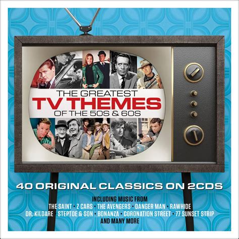 The Greatest Tv Themes Of The 50s And 60s Not Now Music