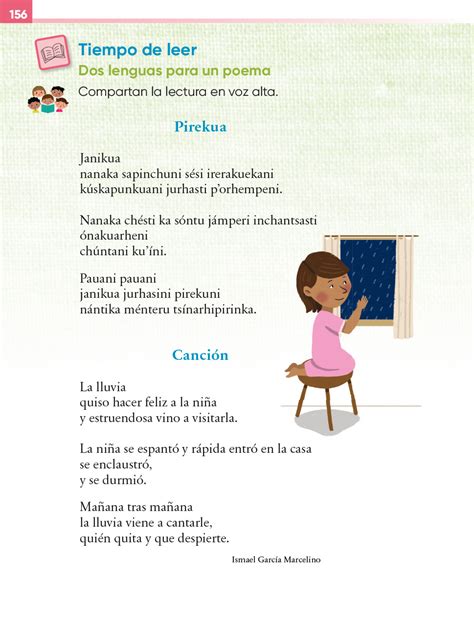 Lengua Materna Español Segundo Grado 2020 2021 Página 156 De 225