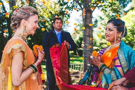 Lesbian Wedding Indian Indian Wedding Ideas