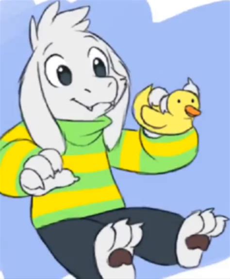 Asriel And His Squeaky Rubber Duck Quack Undertale Drawings Cute