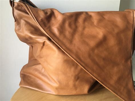 The Kadek Slouchy Handmade Genuine Leather Cross Body Bag — Tana And Hide