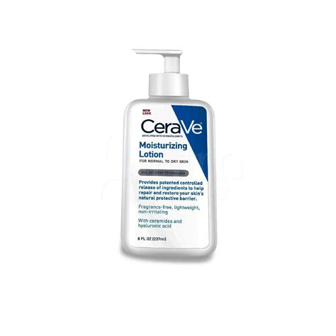 Cerave Daily Moisturizing Lotion For Normal To Dry Skin Lightweight 8oz