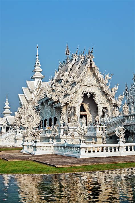 Wat Rong Khun Chiang Rai Thailand Photograph By John W Banagan Fine