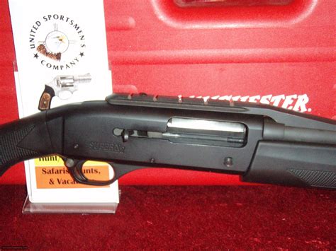 Winchester Sx2 Defender Semi Auto 12 Gauge Shotgun 22 Barrel Tactical