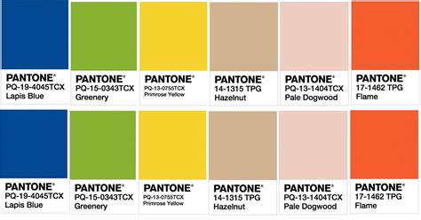 We did not find results for: Pantone's Hottest Color Trends for Spring 2017