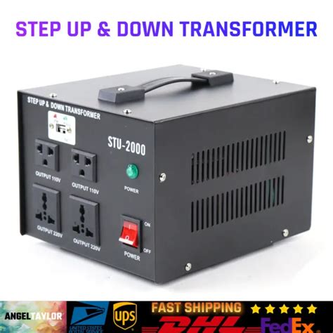 Step Down Transformer 220v To 110v 2000w