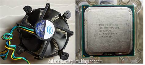 Dipasang langsung di atas ringbalk. Langkah pemasangan prosesor Intel berikut HSFnya ...