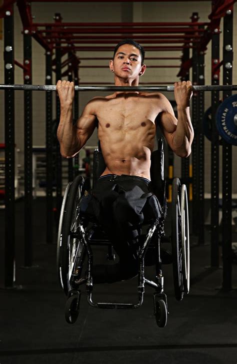 bodybuilder with cerebral palsy lawrence mendoza going to natural olympia daily telegraph