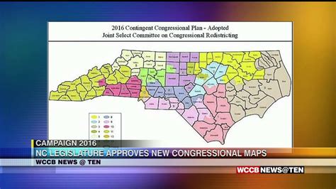 Nc Legislature Approves New Congressional Maps