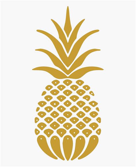 Hospitality Pineapple Free Transparent Clipart Clipartkey