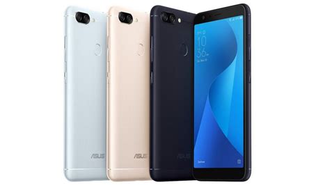 Asus Zenfone Max Plus M1 Launched With Dual Cameras 189 Display