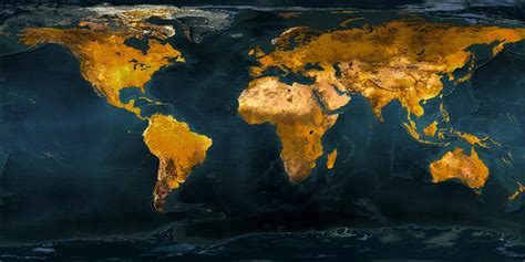 74 Earth Map Wallpaper On Wallpapersafari