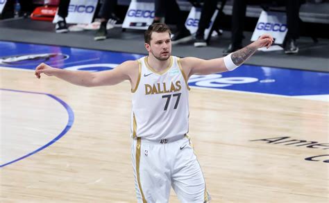 Luka Doncic Drops Triple Double As Mavs Roll Into Playoffs