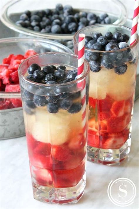 22 Easy 4th Of July Drinks Best 4th Of July Punch Recipes