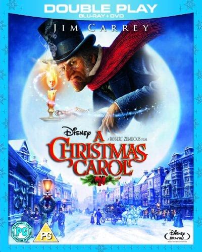 Image Of A Christmas Carol Blu Ray Dvd