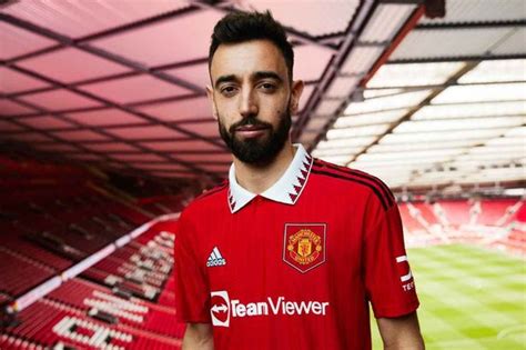 Manchester United Reveal 202223 Adidas Home Shirt Actu Foot Web