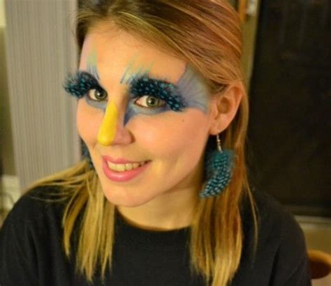 Amazing Bird Makeup Tips And Tutorials Bird Makeup Makeup Hacks